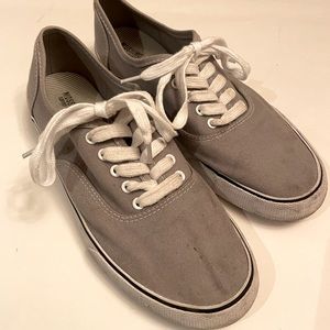 Grey Converse-Like Sneakers